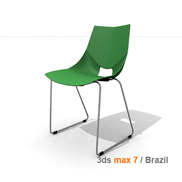 3ds max modern stacking chair mobexpert - mobexpert sirio stacking chair by lajhar