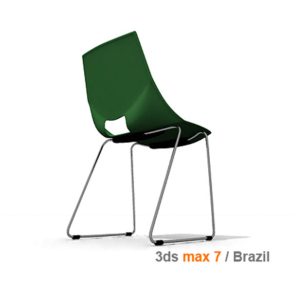 3ds max modern stacking chair mobexpert - mobexpert sirio stacking chair by lajhar