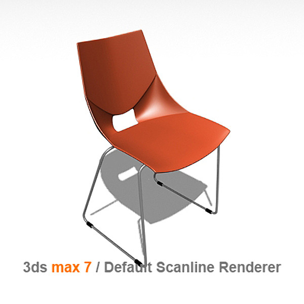 3ds max modern stacking chair mobexpert - mobexpert sirio stacking chair by lajhar