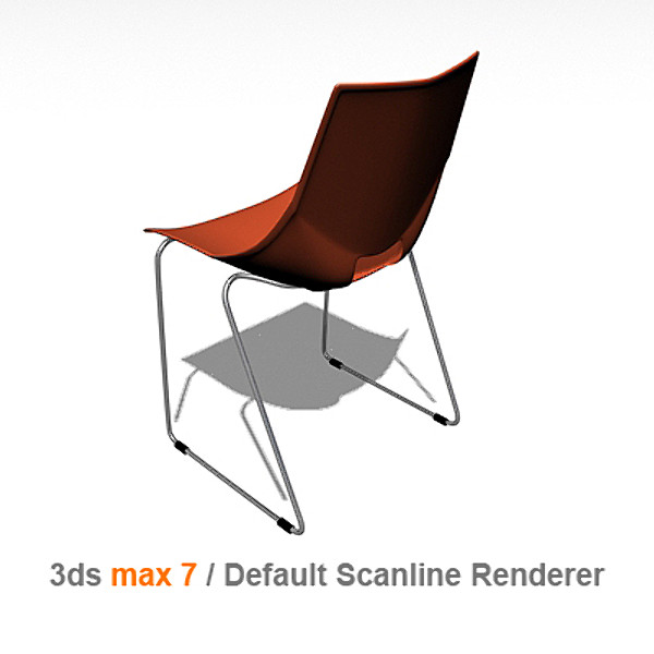 3ds max modern stacking chair mobexpert - mobexpert sirio stacking chair by lajhar