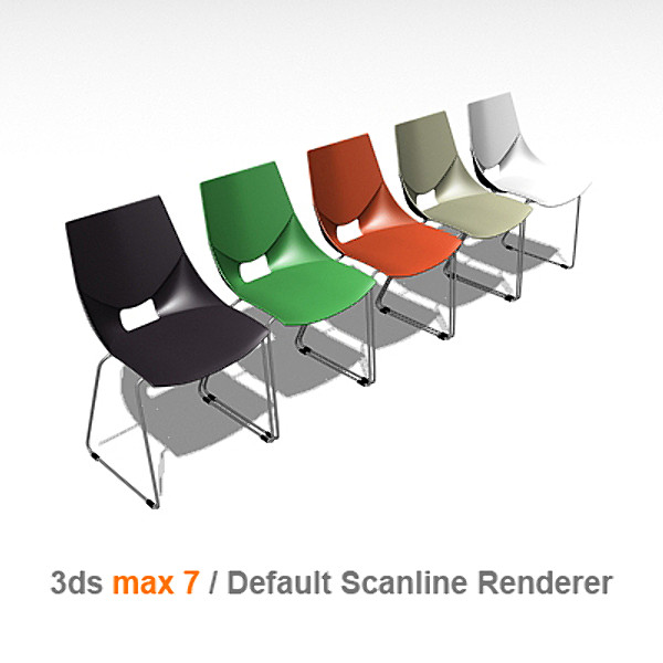 3ds max modern stacking chair mobexpert - mobexpert sirio stacking chair by lajhar