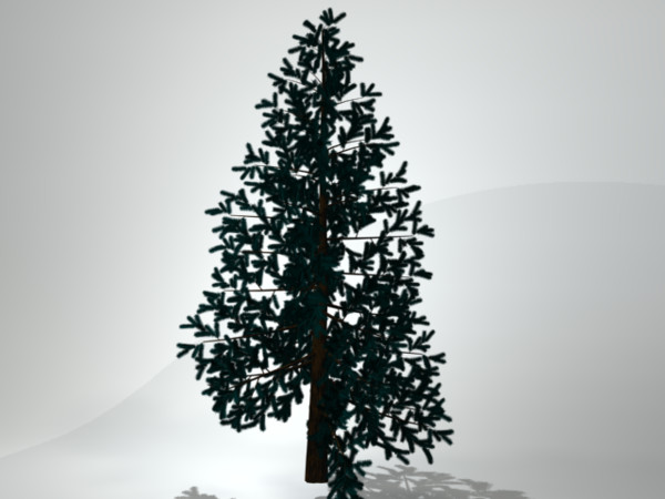 spruce tree max - spruce tree.max by Animation Anchor Line