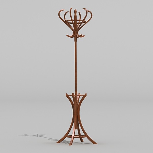 3d model coat rack - Hanger by fabelar