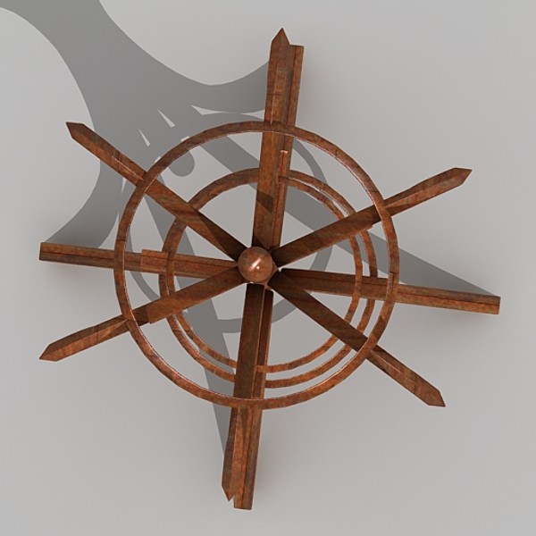 3d model coat rack - Hanger by fabelar