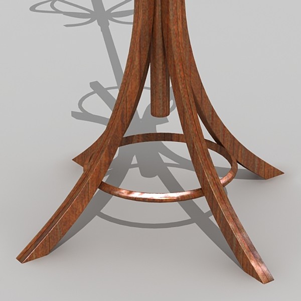 3d model coat rack - Hanger by fabelar