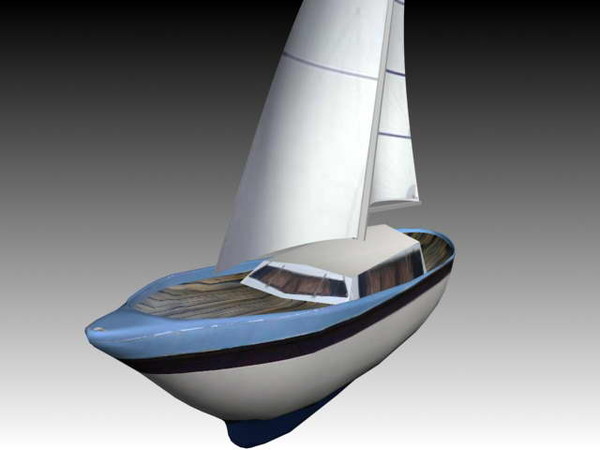max sailing boat - Sailing Boat by ragusa
