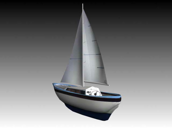 max sailing boat - Sailing Boat by ragusa