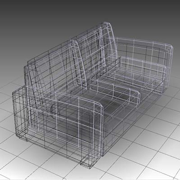 maya loveseat - Loveseat by mostlysquare
