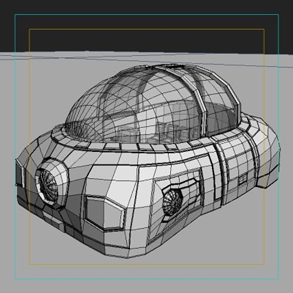 3d model futuristic concept beetle bus car - Concept Car by shank3d