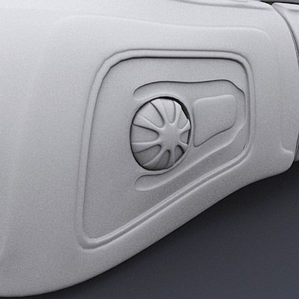 3d model futuristic concept beetle bus car - Concept Car by shank3d