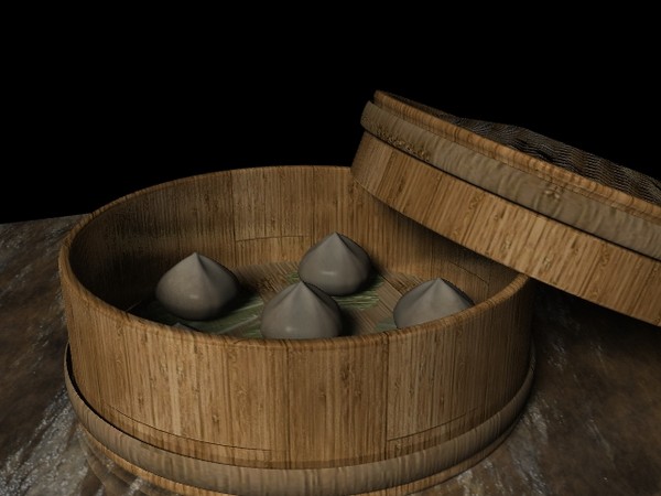 Asian Steamed Buns