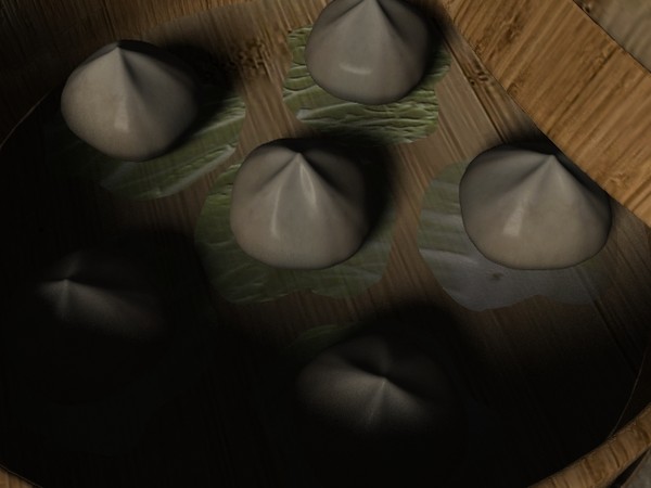 Asian Steamed Buns