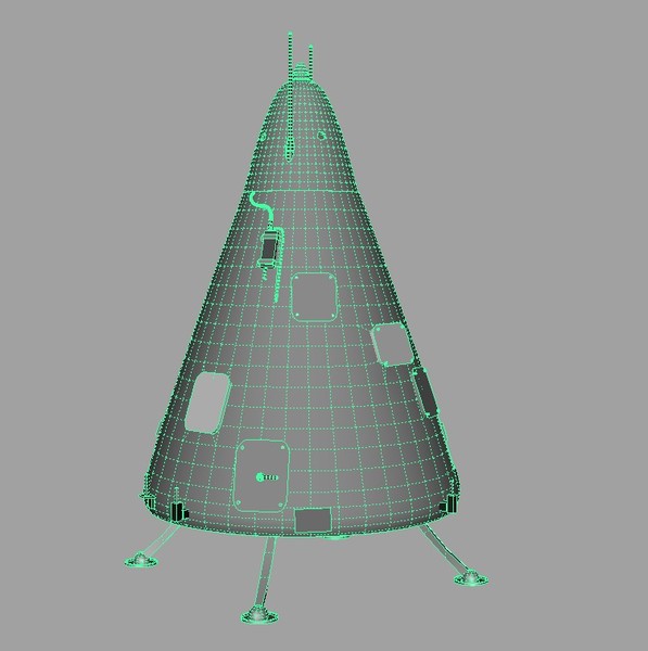 3d rvt-9 vertical - RVT-9 by My3DGuy