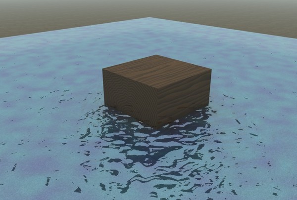 Water Materials for Cinema 4D