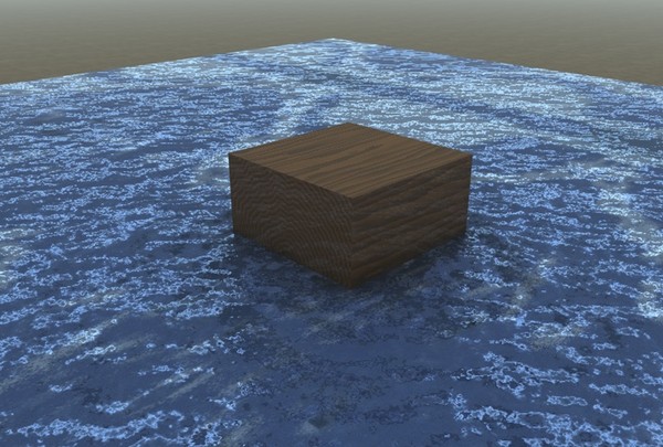 Water Materials for Cinema 4D
