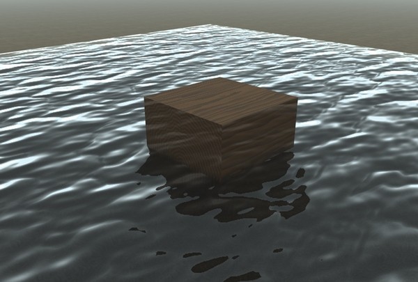 Water Materials for Cinema 4D