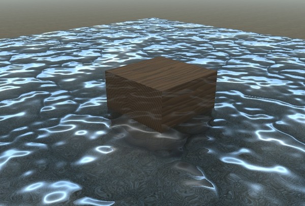 Water Materials for Cinema 4D