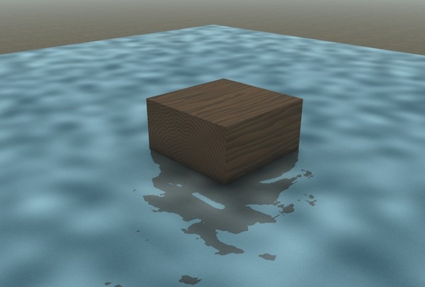 Water Materials for Cinema 4D