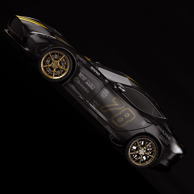 Racing Zagato Perana Z-One 2010