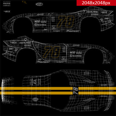 Racing Zagato Perana Z-One 2010