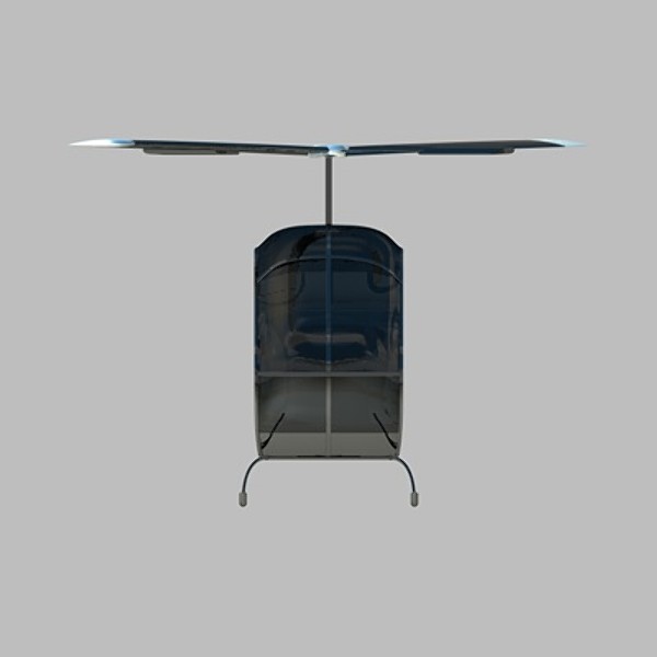 radio controlled helicopter c4d - Radio Controlled Helicopter by desigm