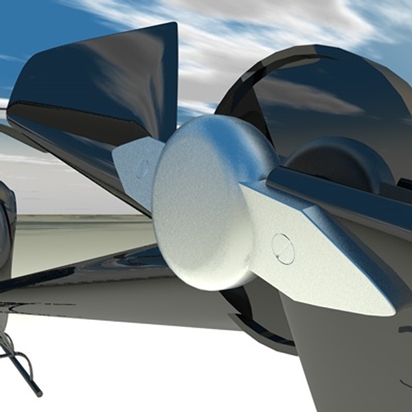 radio controlled helicopter c4d - Radio Controlled Helicopter by desigm