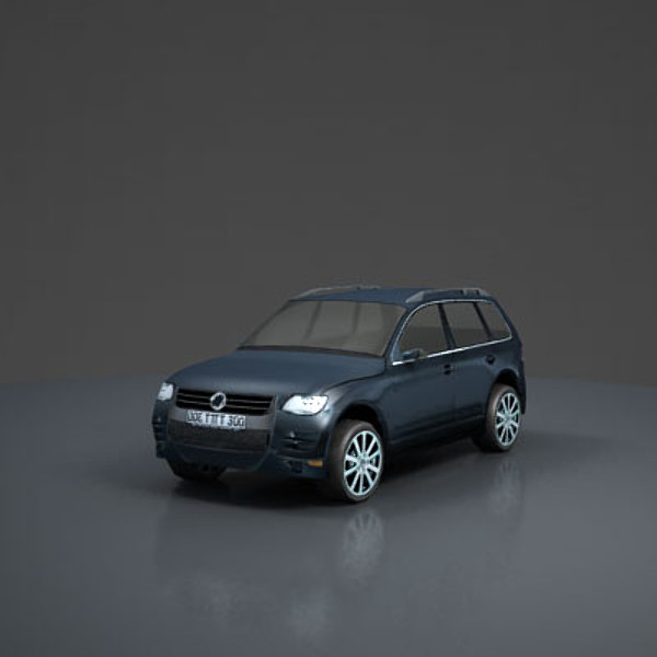 3d model of jeep car - Jeep by arch9