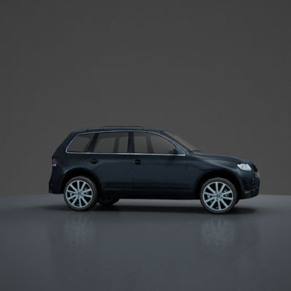 3d model of jeep car - Jeep by arch9