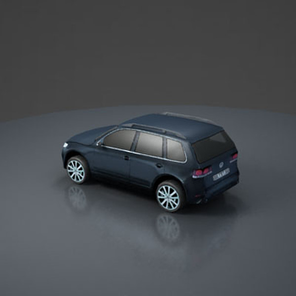 3d model of jeep car - Jeep by arch9