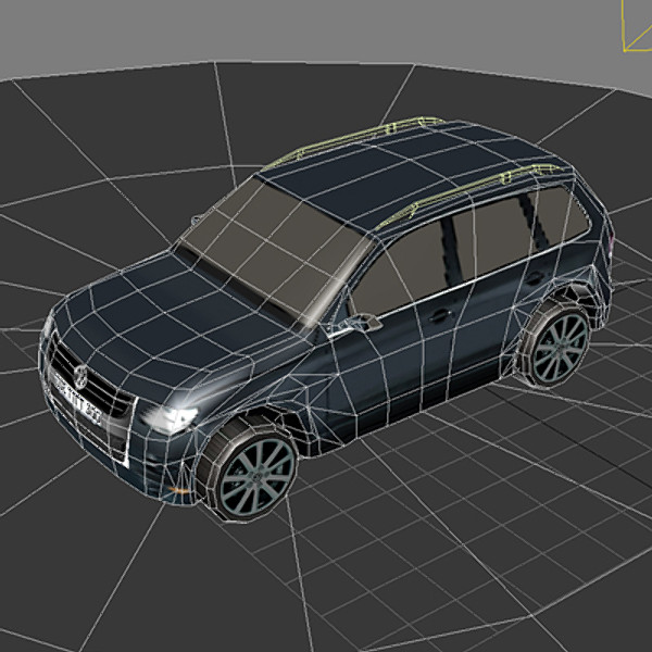 3d model of jeep car - Jeep by arch9