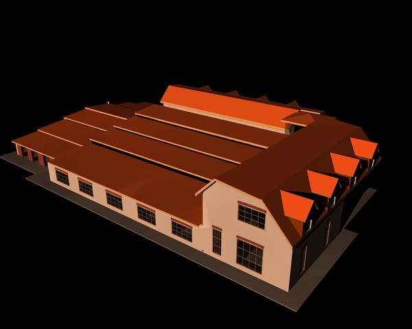 small motel c4d - Motel by studiorender