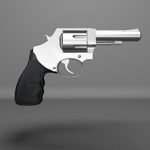 maya magnum revolver - Magnum by My3DGuy