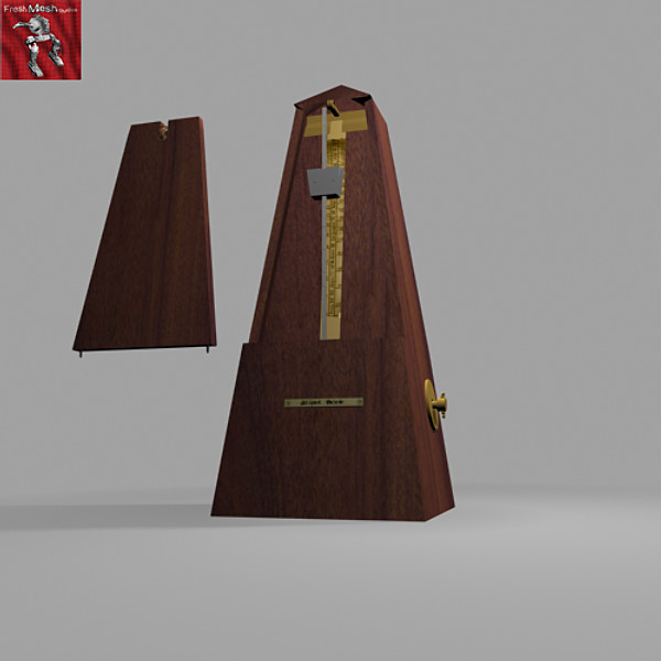 metronome fresh mesh max - Metronome... by Fresh Mesh Studios