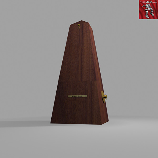 metronome fresh mesh max - Metronome... by Fresh Mesh Studios
