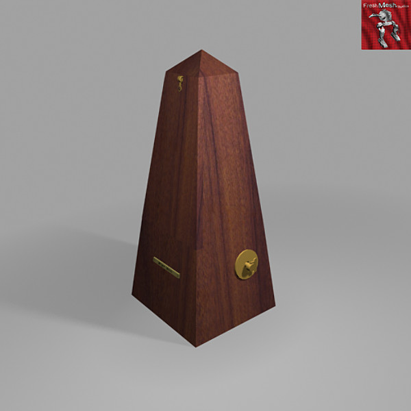 metronome fresh mesh max - Metronome... by Fresh Mesh Studios