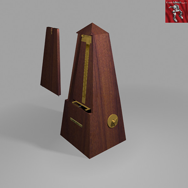 metronome fresh mesh max - Metronome... by Fresh Mesh Studios