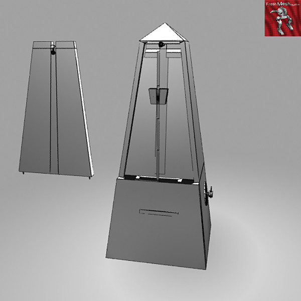 metronome fresh mesh max - Metronome... by Fresh Mesh Studios