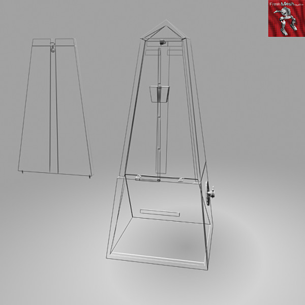 metronome fresh mesh max - Metronome... by Fresh Mesh Studios