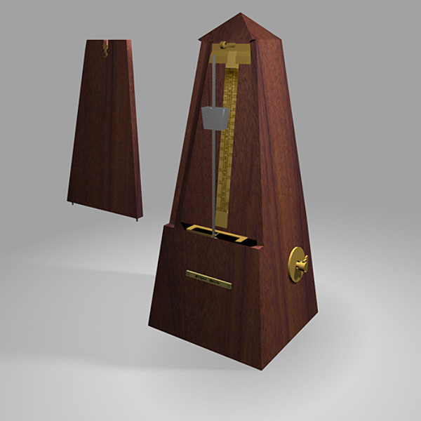 metronome fresh mesh max - Metronome... by Fresh Mesh Studios
