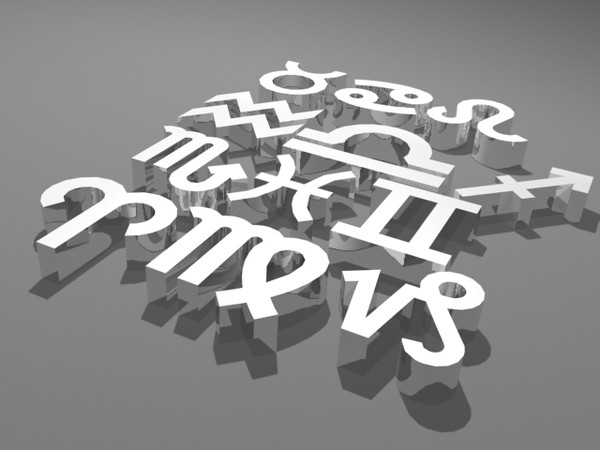 3d zodiac sign model - zodiac.max by gavindoran