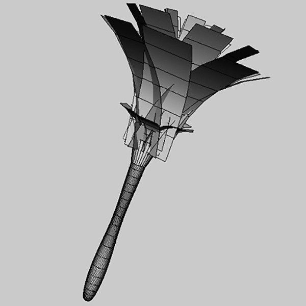 obj feather duster - feather duster by loretah