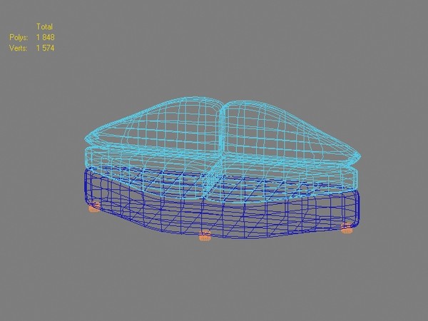 lips 3d dxf - lips.max by rmilushev