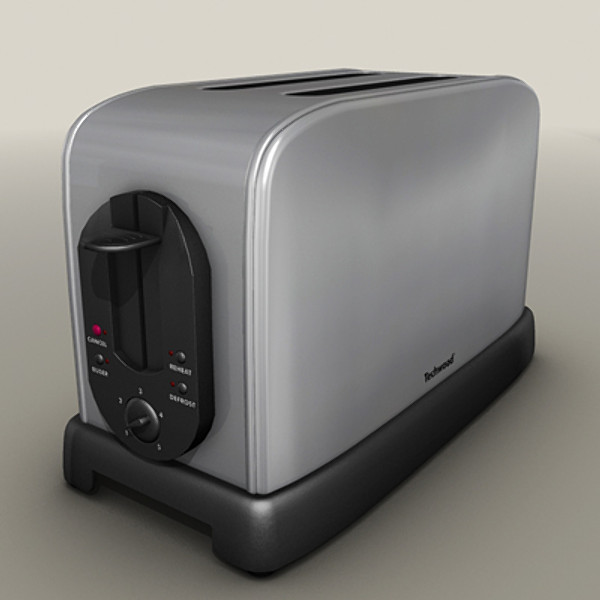 3dsmax toaster toast - Toaster_3dsmax2008.zip by krysto