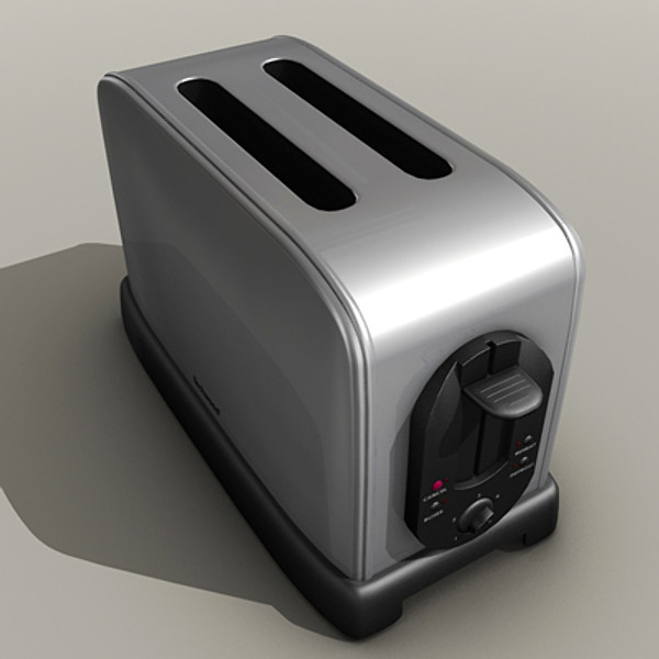 3dsmax toaster toast - Toaster_3dsmax2008.zip by krysto