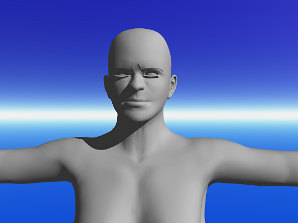 3d fat model - wmnfat.obj by Wanderley