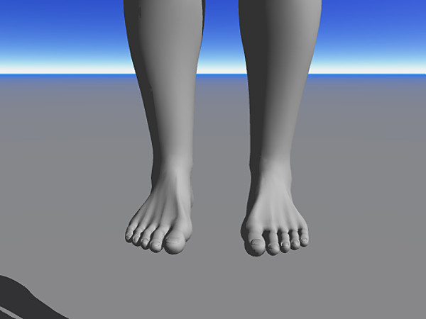 3d fat model - wmnfat.obj by Wanderley