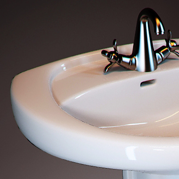 wash bathroom 3d model - Wash by Stubborn3D