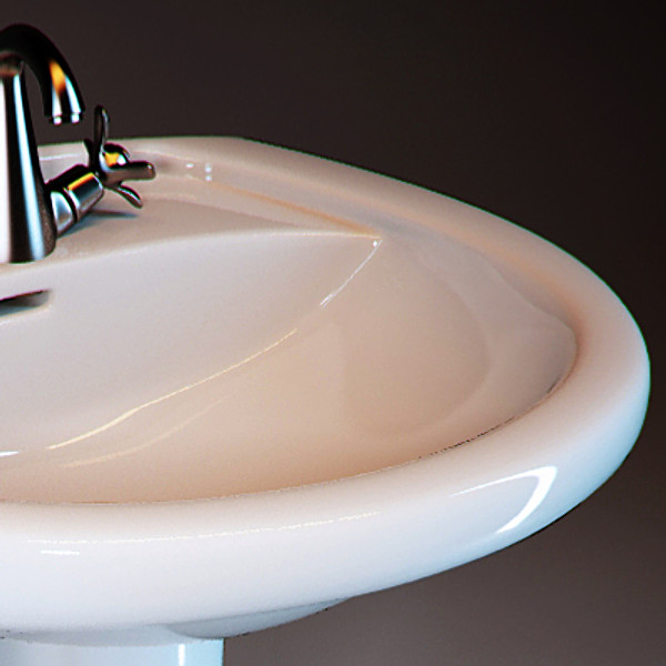 wash bathroom 3d model - Wash by Stubborn3D