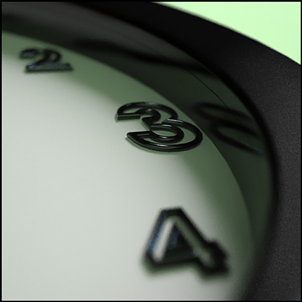 3ds max clock - Clock001 by makula