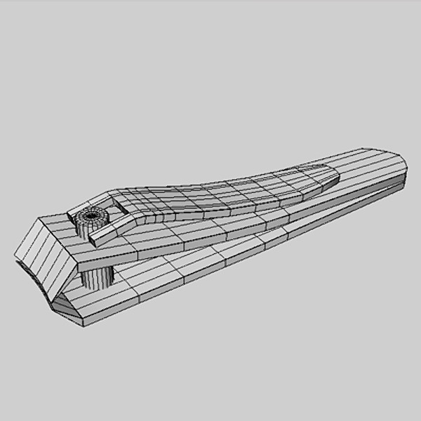 3dsmax nail clipper - nail clipper by loretah